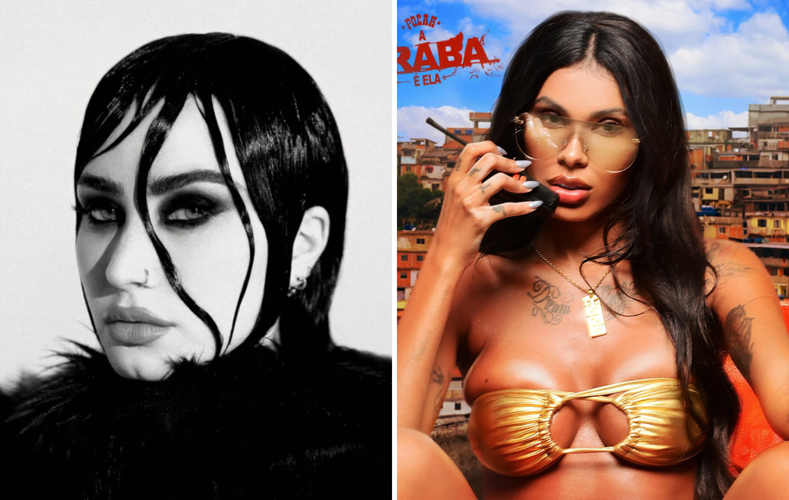 Demi Lovato e Pocah. Foto: Divulgação