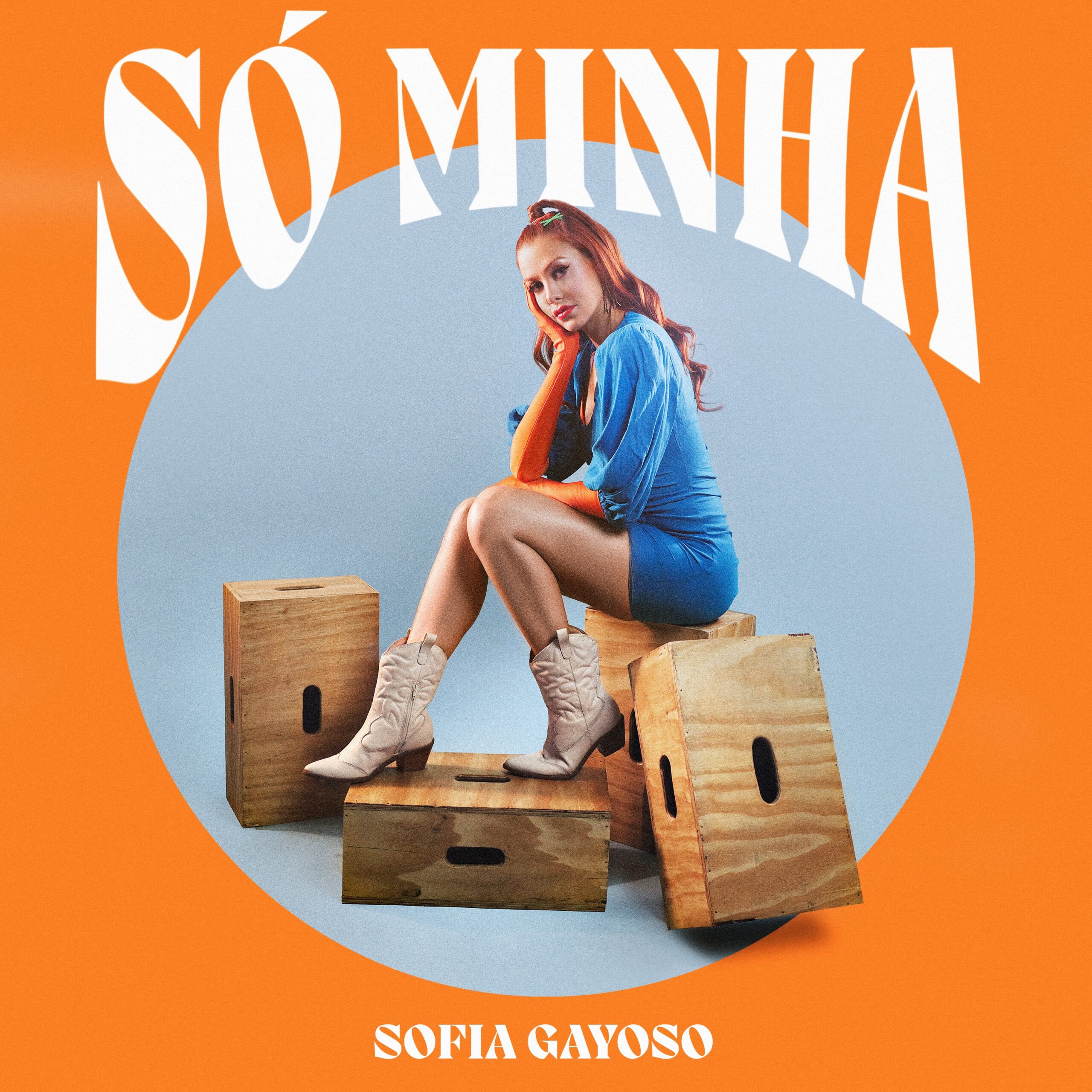 Sofia Gayoso mistura MPB com música latino-americana em “Só Minha”