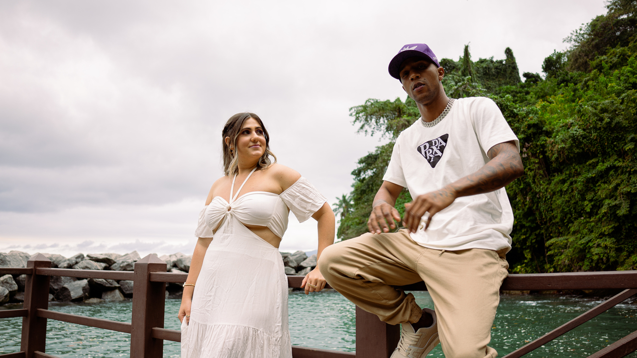 Misael e Mica Condé. Foto: Divulgação