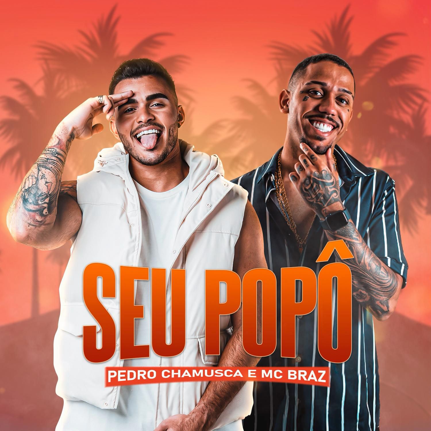 MC Braz se junta a Pedro Chamusca na faixa “Seu Popô”, funk que mistura diferentes sonoridades