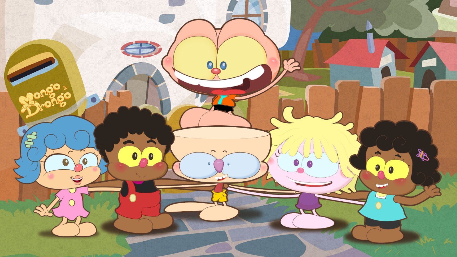 Aduíde! Mongo e Drongo estreiam no catálogo do Prime Video