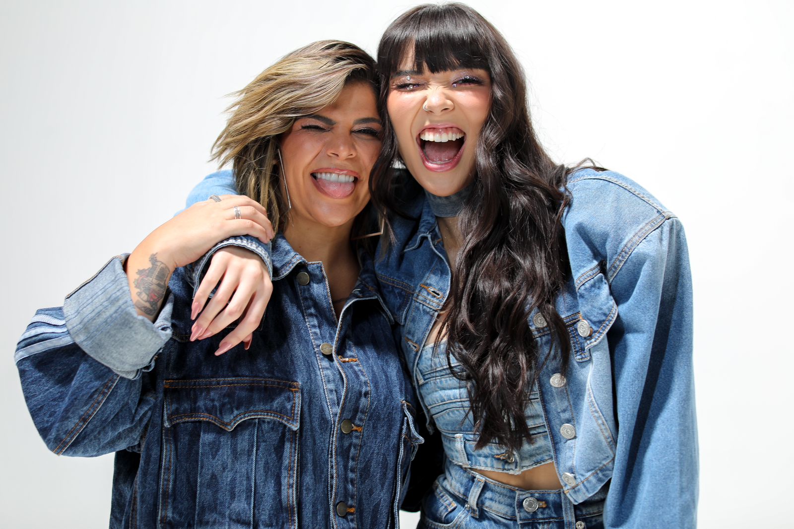 Anna e Paula Mattos. Foto: @sucrerecords