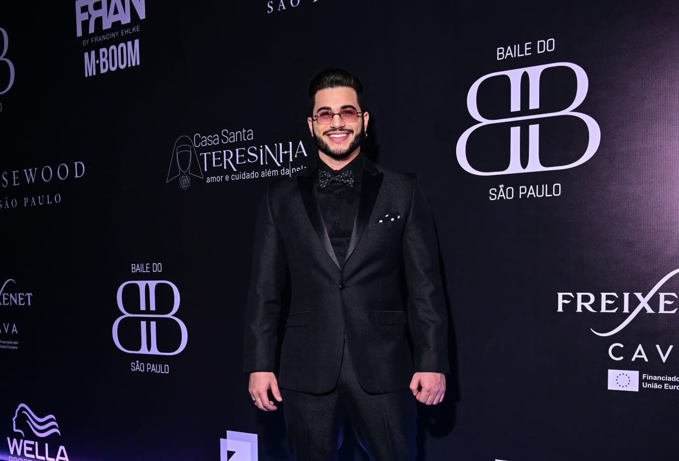 Allisson Rodrigues marca presença no badalado “Baile do BB” em São Paulo