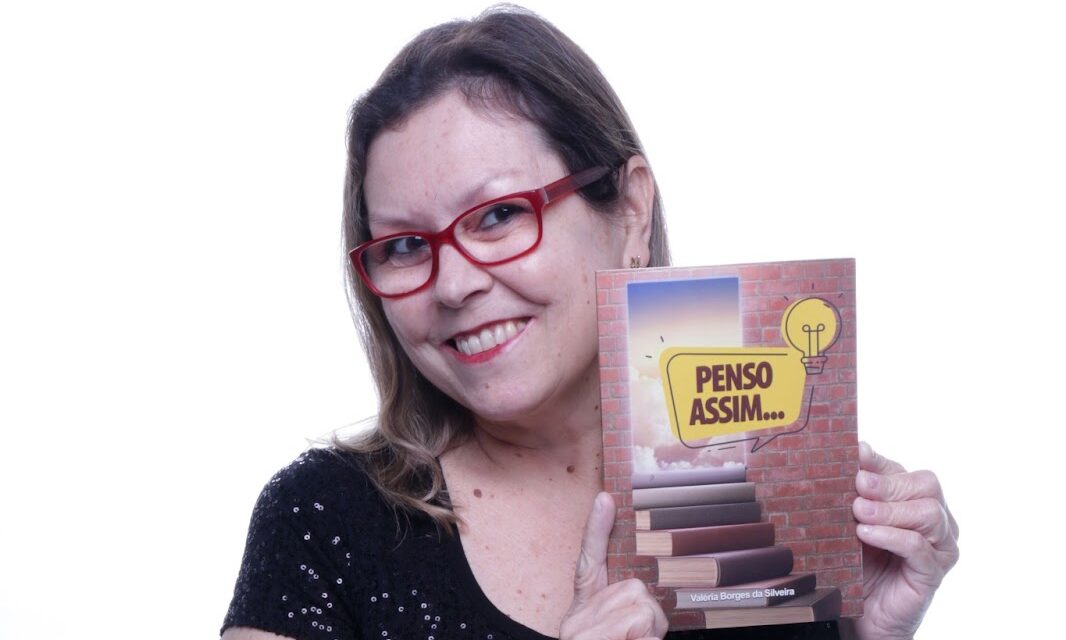 Valéria Borges. Foto: Jan Sen
