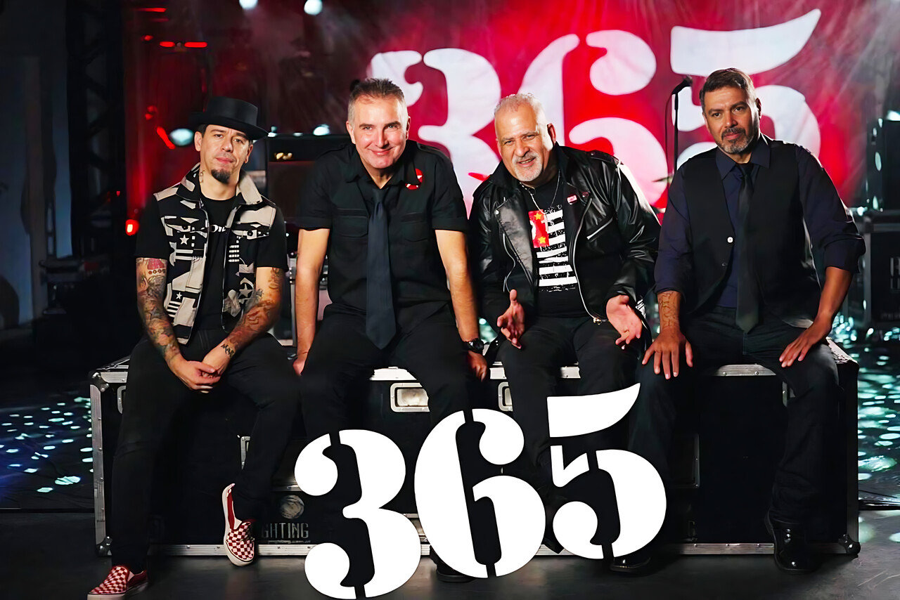 Banda 365 anuncia relançamento do single “São Paulo” pela Radar Records