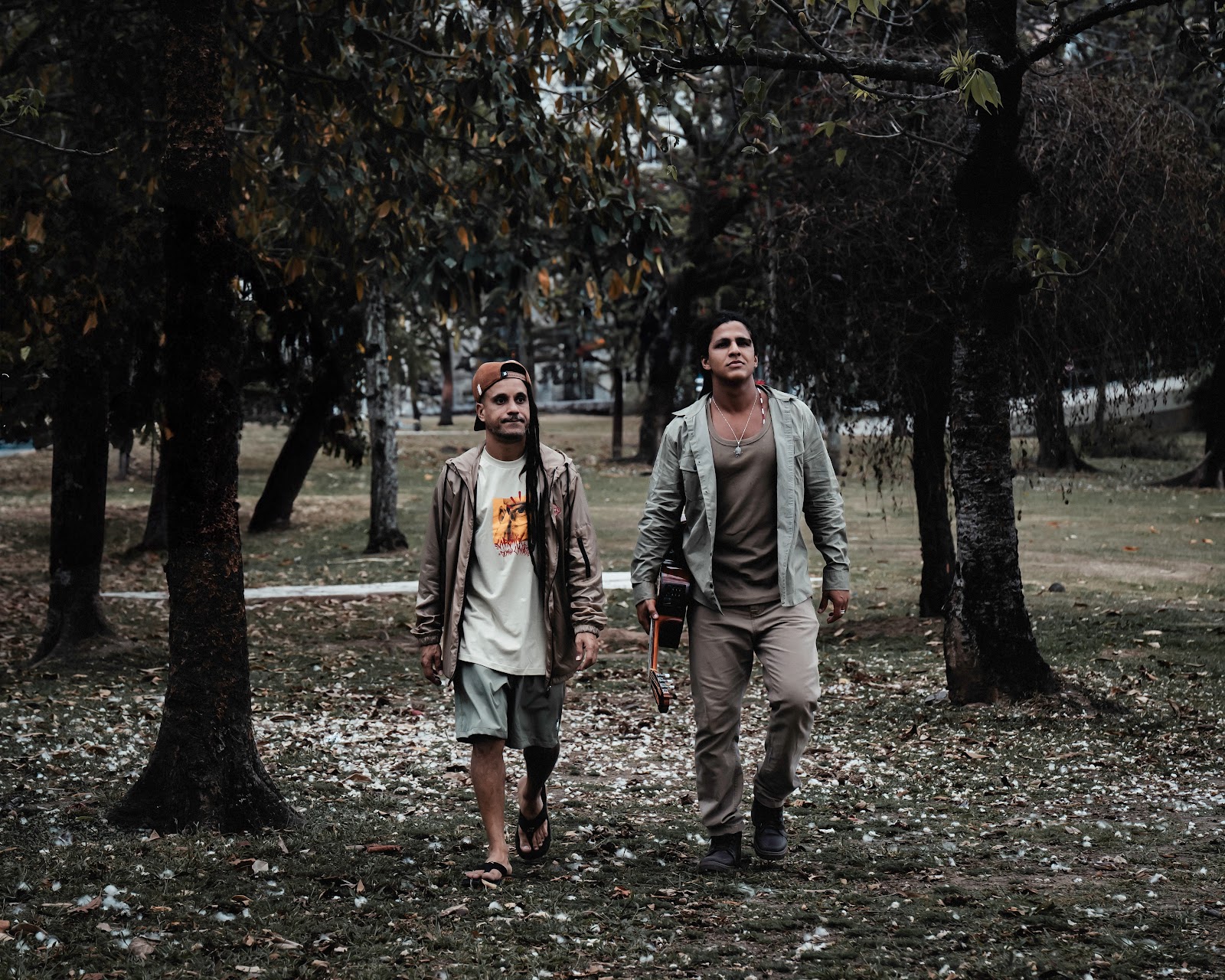 Helio Bentes e Emmano (Cristiano Juruna)

